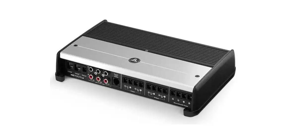 Jl Audio Xdm700/5 700w 5 Channel System Amplifier Owner's Manual