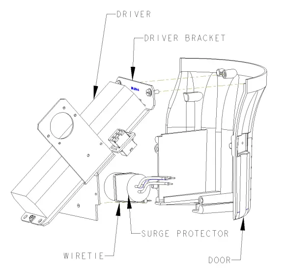 AcuityBrands Utility Series LED Luminaire - Fig 5