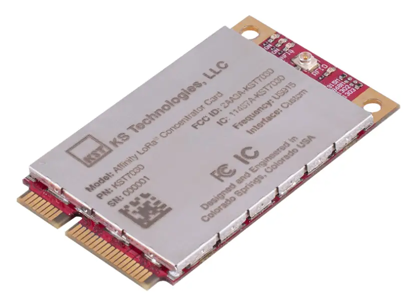 KST7030 Affinity Concentrator for LoRaWAN Gateways