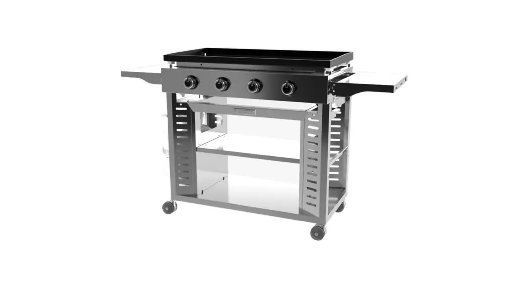 Victory Vct-g4b-lp 36-inch 4-burner Propane Gas Griddle Owner's Manual