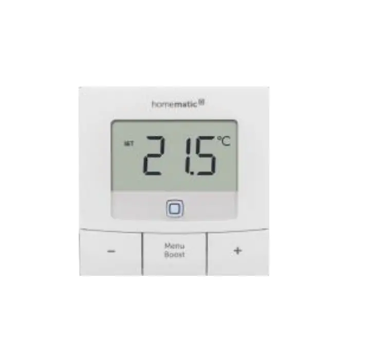 Homematic Hmip-wth-b-2 Wall Thermostat Basic User Manual Homematic Hmip-wth-b-2 Wall Thermostat Basic User Manual