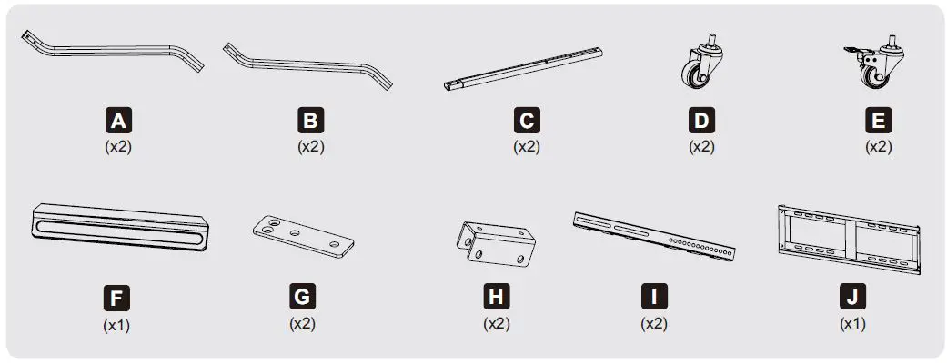 TRIPP-LITE-DMCS4265WL-TV-Floor-Cart-with-Wide-Legs-fig- (2)