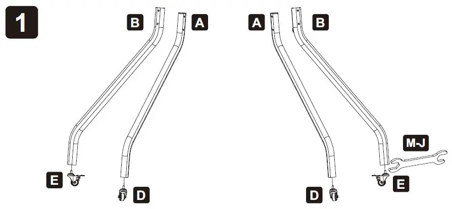 TRIPP-LITE-DMCS4265WL-TV-Floor-Cart-with-Wide-Legs-fig- (5)