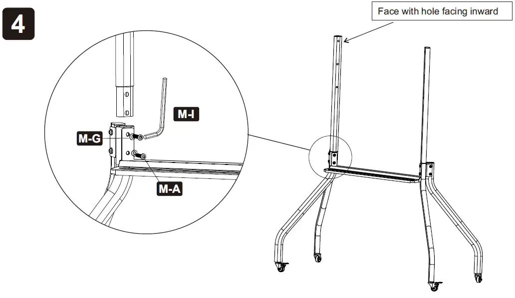 TRIPP-LITE-DMCS4265WL-TV-Floor-Cart-with-Wide-Legs-fig- (8)