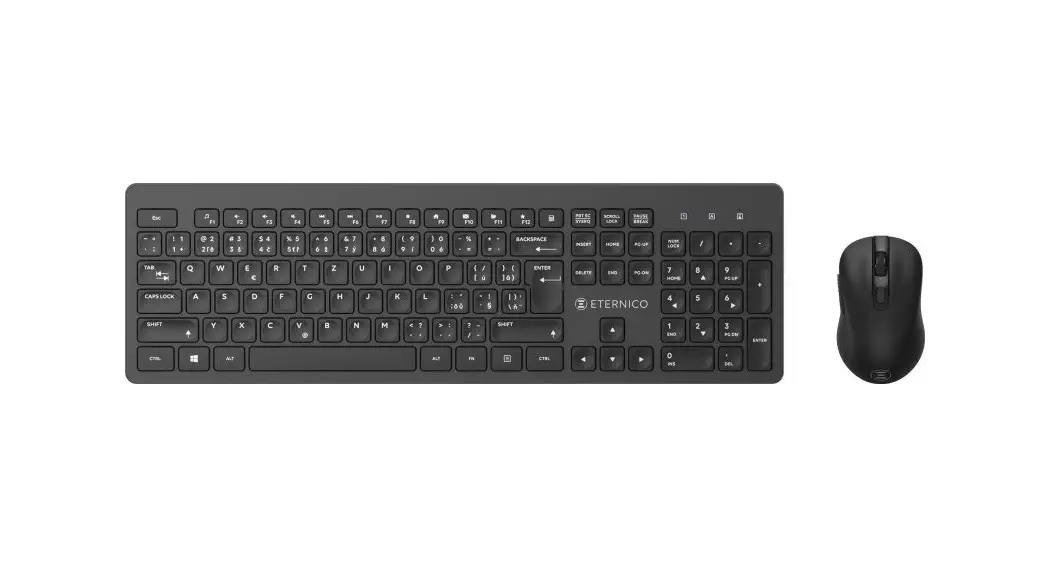 Eternico Aet-ks4011csbn Essential Wireless Keyboard User Manual