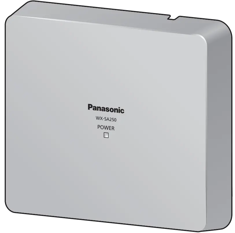 Panasonic WX-SA250 Wireless Microphone System