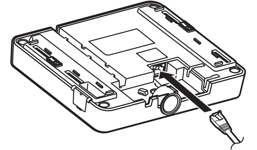 Connect cable antenna