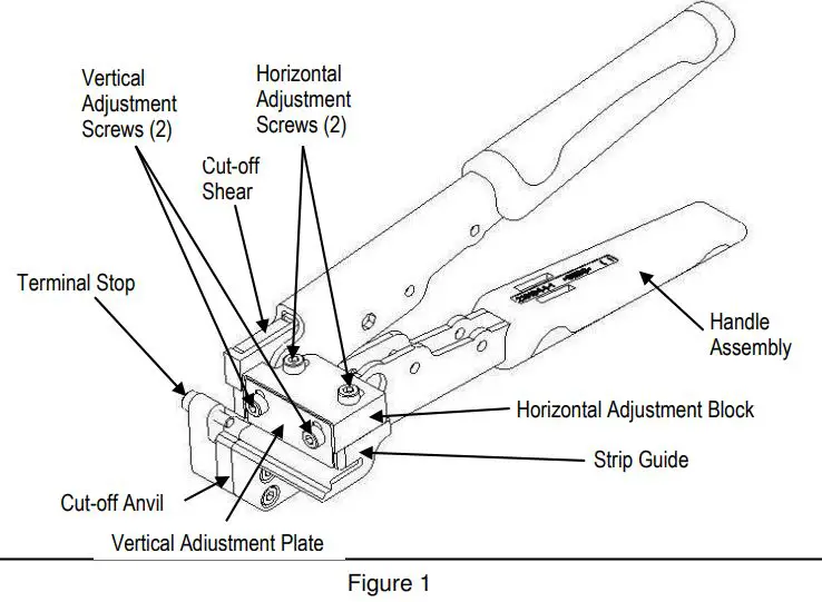 TE-Connectivity-2305570-1-Side-Feed-Terminal-Strip-Cutter-Light-Duty -fig 1