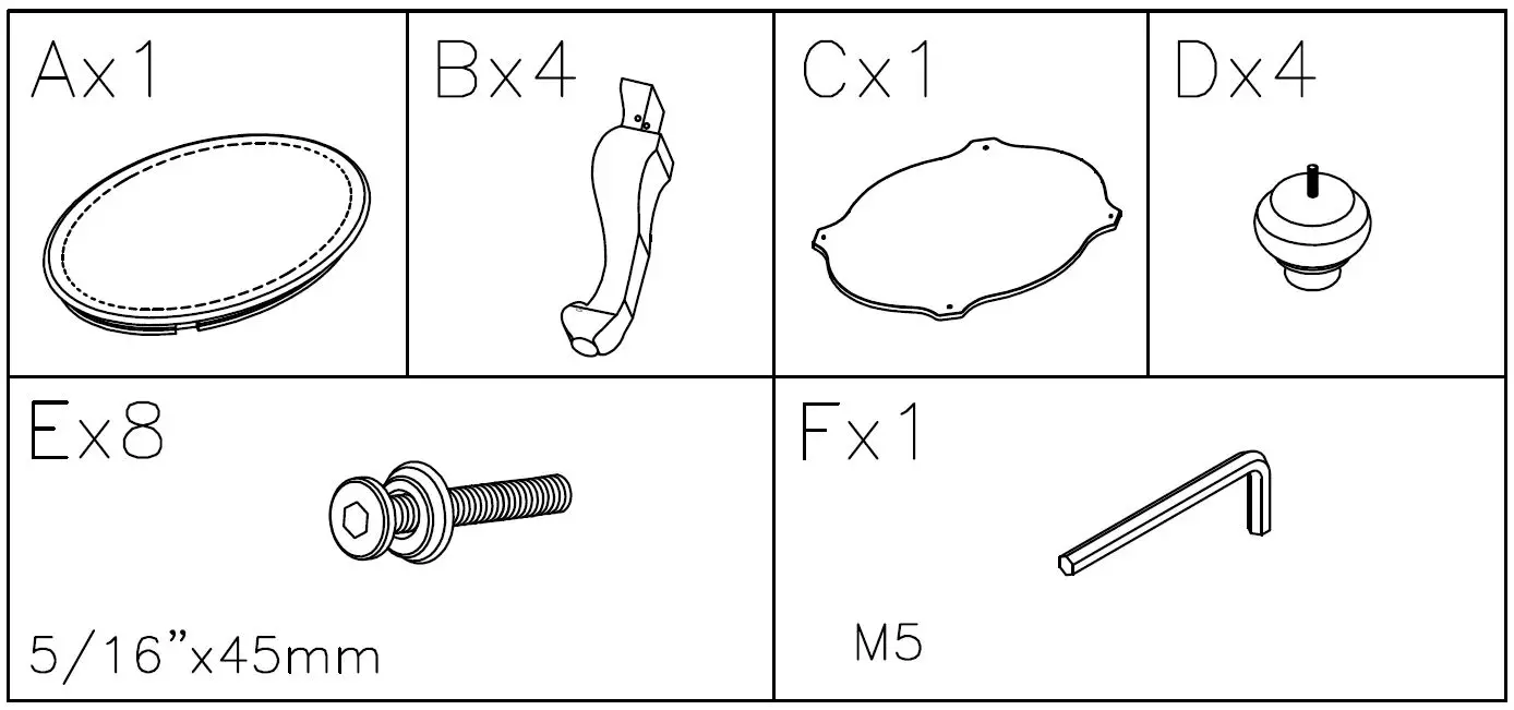 ASHLEY T743-0 Living Room Realyn Coffee Table Instruction Manual - How to use