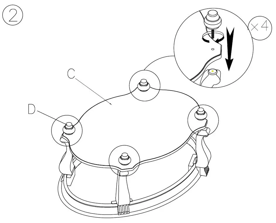 ASHLEY T743-0 Living Room Realyn Coffee Table Instruction Manual - How to use