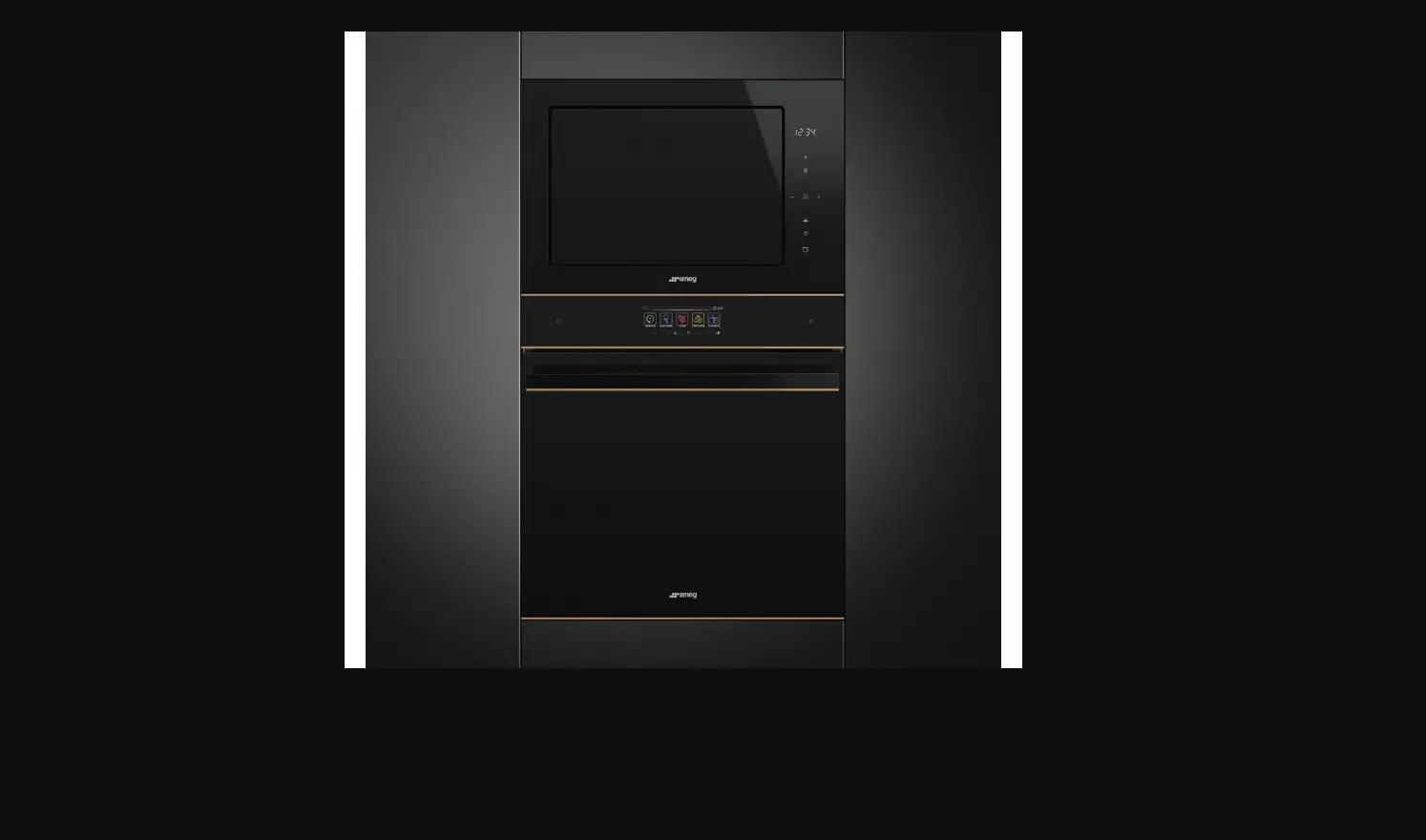 Smeg Fmi625cn Built-in Microwave Oven Instruction Manual Smeg Fmi625cn Built-in Microwave Oven Instruction Manual