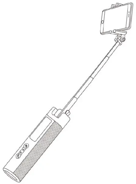 HEHUI-S7-Bluetooth-Stereo-Flashlight-Selfie-Stick- (1)