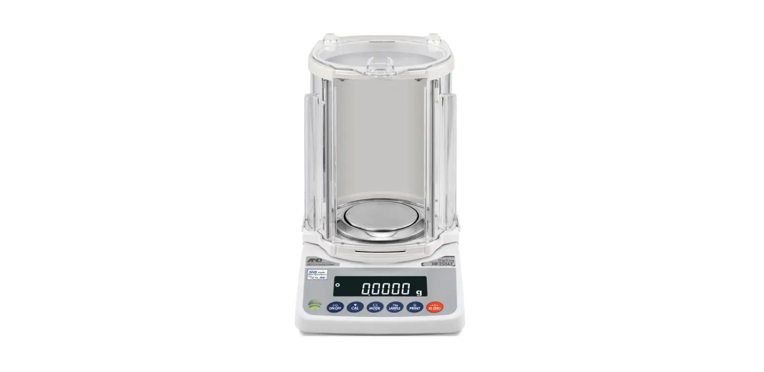 A D Hr-250az Compact Analytical Balances User Guide