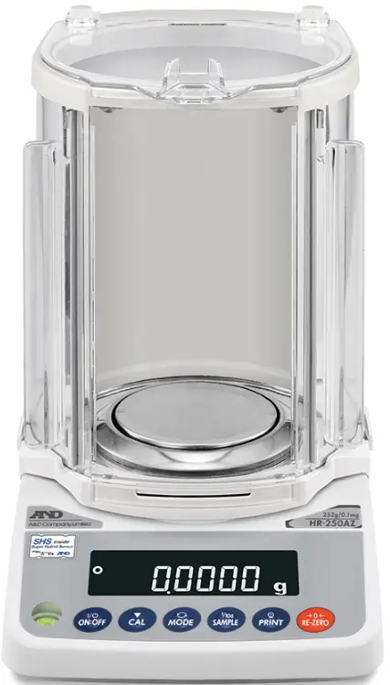 A D HR-250AZ Compact Analytical Balances