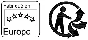 DEDEMAN 0162TABAC Cottage Coffee Table - icon 1