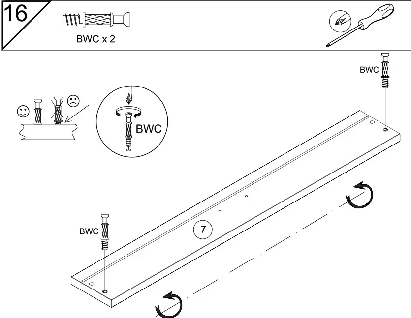 DEDEMAN 0162TABAC Cottage Coffee Table - overview 21
