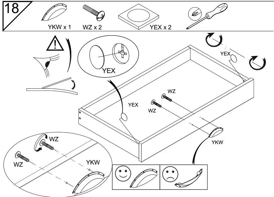 DEDEMAN 0162TABAC Cottage Coffee Table - overview 23