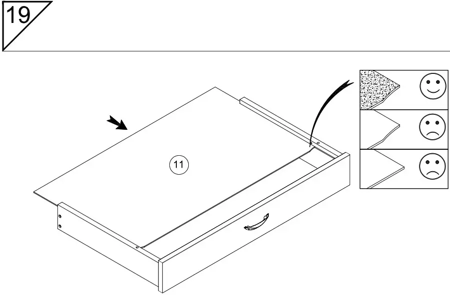 DEDEMAN 0162TABAC Cottage Coffee Table - overview 25