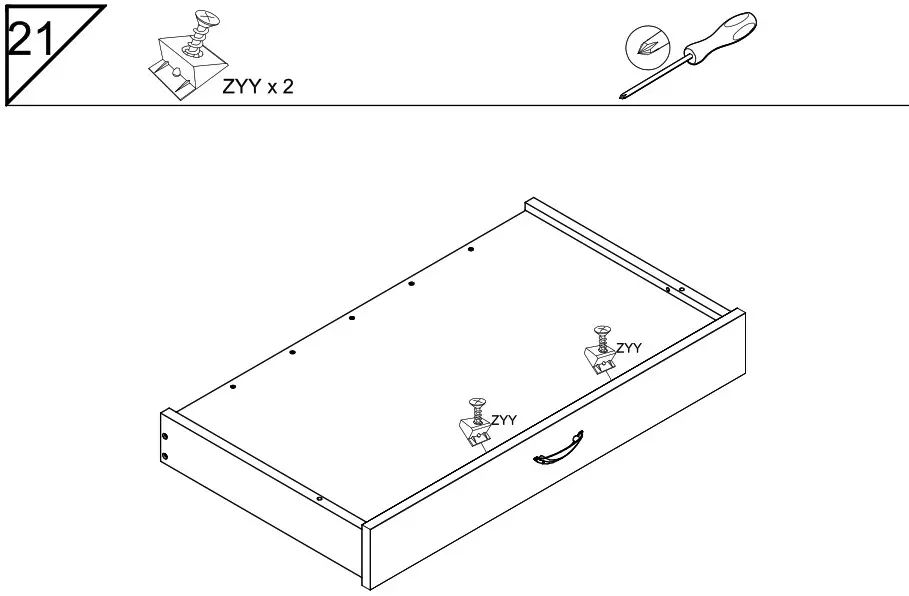 DEDEMAN 0162TABAC Cottage Coffee Table - overview 27