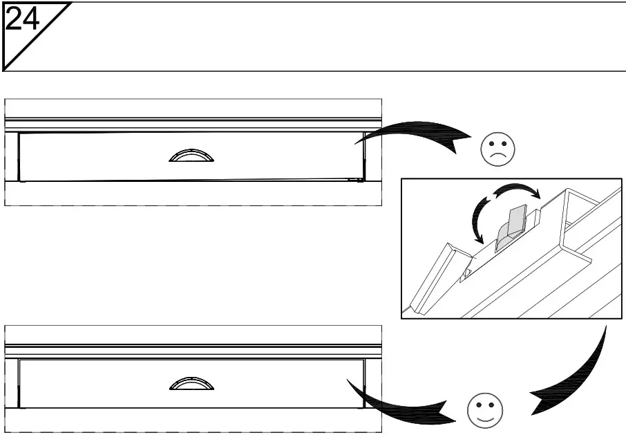 DEDEMAN 0162TABAC Cottage Coffee Table - overview 30