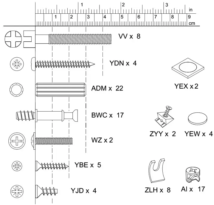 DEDEMAN 0162TABAC Cottage Coffee Table - overview 4