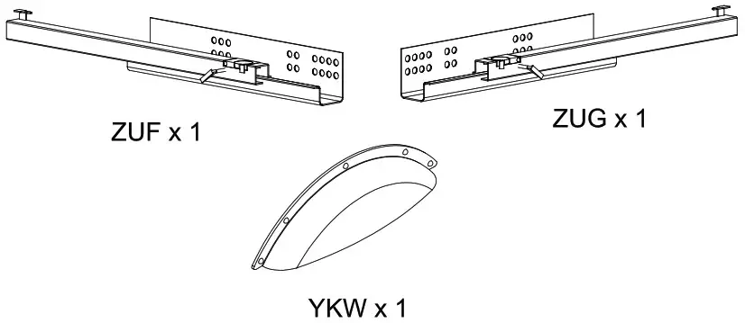 DEDEMAN 0162TABAC Cottage Coffee Table - overview 5