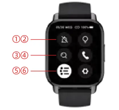 Shenzhen Buzz Tech P66 Smart Watch - Figure 3