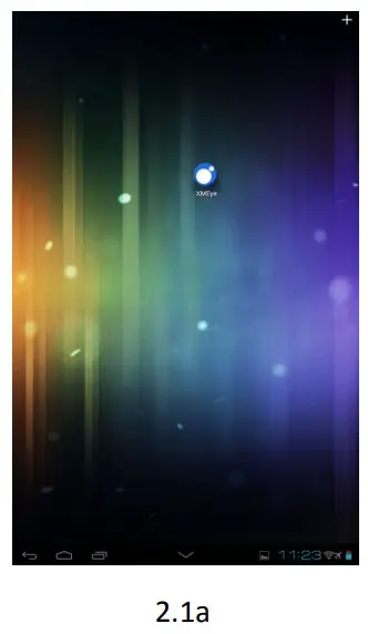 mkwinkel XMEye Android Mobile Monitoring Client - fig 1