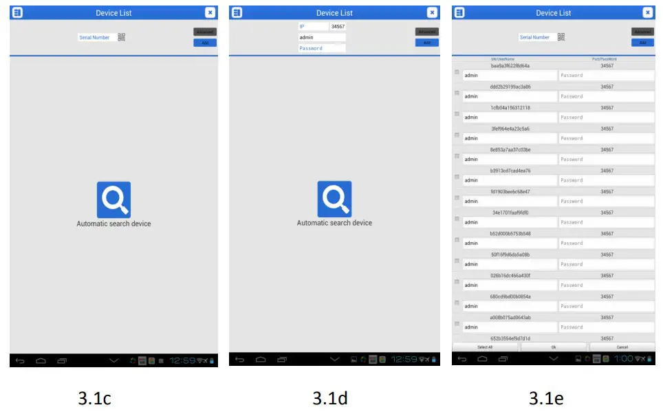 mkwinkel XMEye Android Mobile Monitoring Client - fig 2
