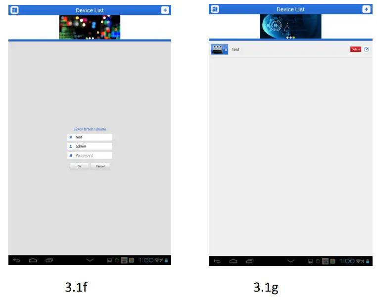 mkwinkel XMEye Android Mobile Monitoring Client - fig 3