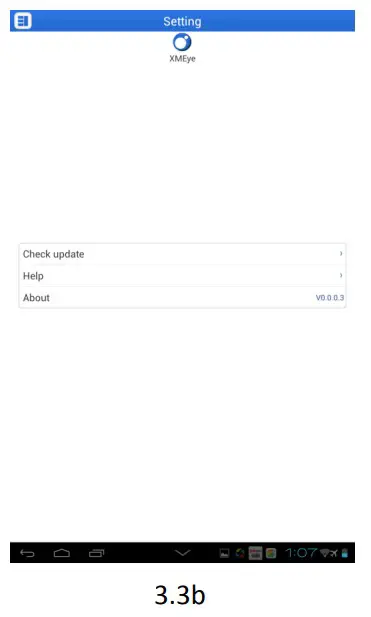mkwinkel XMEye Android Mobile Monitoring Client - fig 6