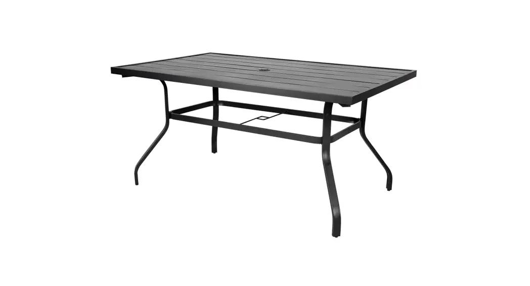 Nuu Garden Ta103-wzc Steel Dining Table Instruction Manual