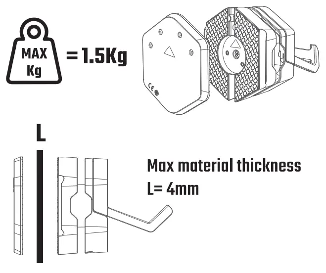 COOLER MASTER GEM Powerful Magnetic - fig 1