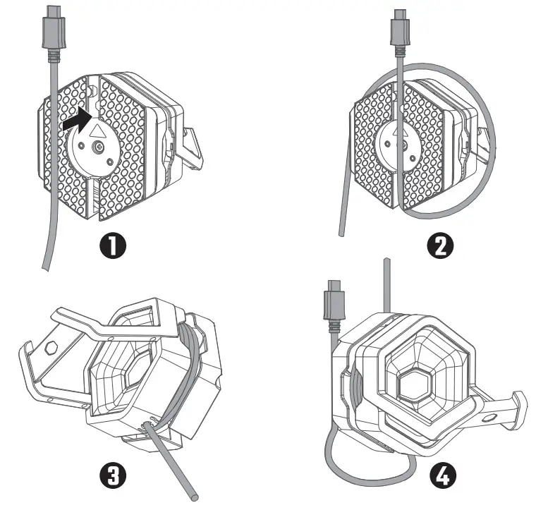 COOLER MASTER GEM Powerful Magnetic - fig 3