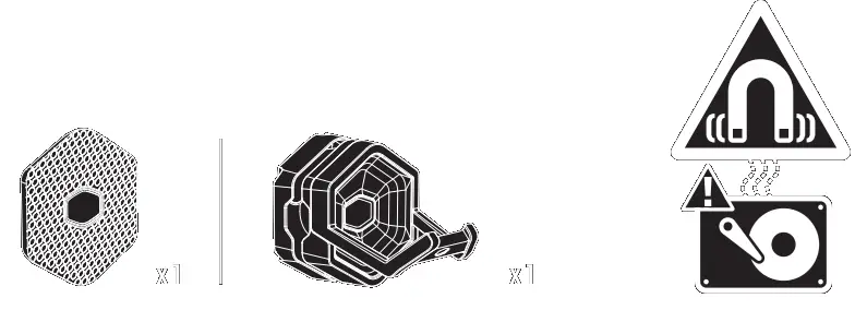 COOLER MASTER GEM Powerful Magnetic