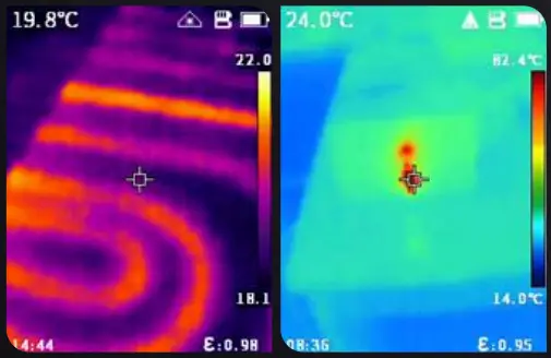 Guide Sensmart T120 Series Entry Level Portable Thermal Camera - Fig