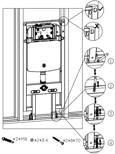 Signature Hardware 953818 ARNELLE Wall Hung Toilet - Figure 13
