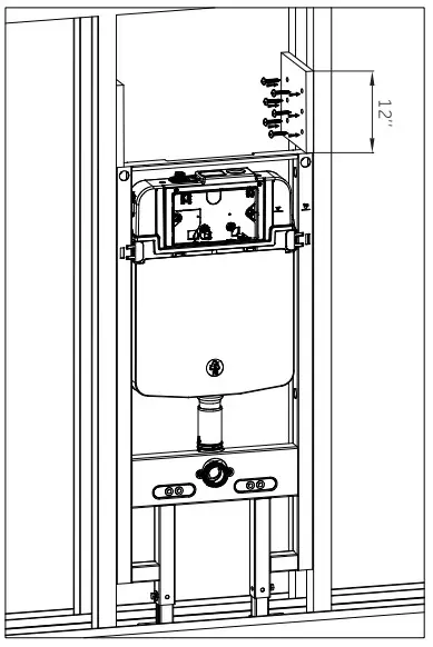 Signature Hardware 953818 ARNELLE Wall Hung Toilet - Figure 15