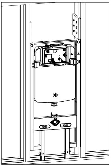 Signature Hardware 953818 ARNELLE Wall Hung Toilet - Figure 16
