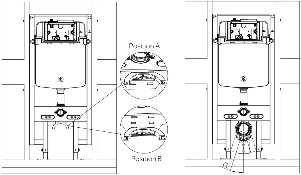 Signature Hardware 953818 ARNELLE Wall Hung Toilet - Figure 17