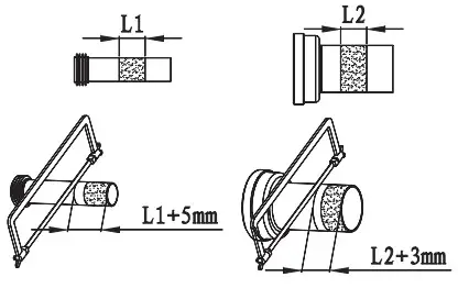 Signature Hardware 953818 ARNELLE Wall Hung Toilet - Figure 28