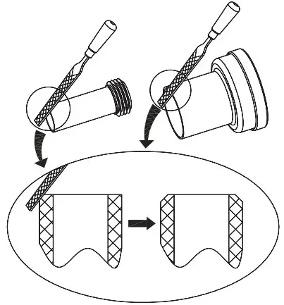 Signature Hardware 953818 ARNELLE Wall Hung Toilet - Figure 29