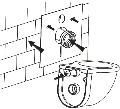 Signature Hardware 953818 ARNELLE Wall Hung Toilet - Figure 32