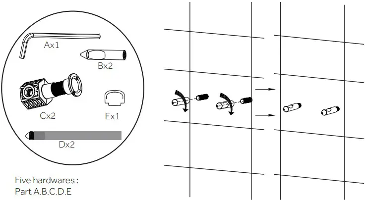 Signature Hardware 953818 ARNELLE Wall Hung Toilet - Figure 33