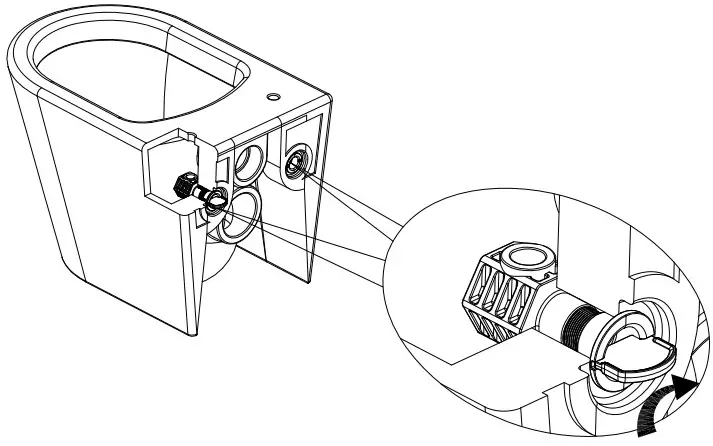 Signature Hardware 953818 ARNELLE Wall Hung Toilet - Figure 34