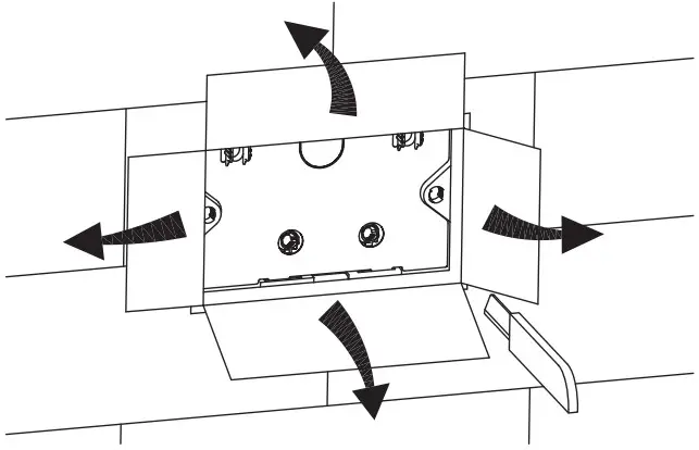 Signature Hardware 953818 ARNELLE Wall Hung Toilet - Figure 42