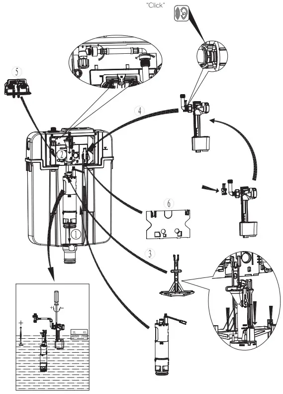 Signature Hardware 953818 ARNELLE Wall Hung Toilet - Figure 57