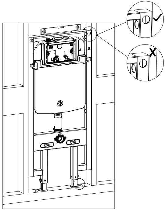 Signature Hardware 953818 ARNELLE Wall Hung Toilet - Figure 8