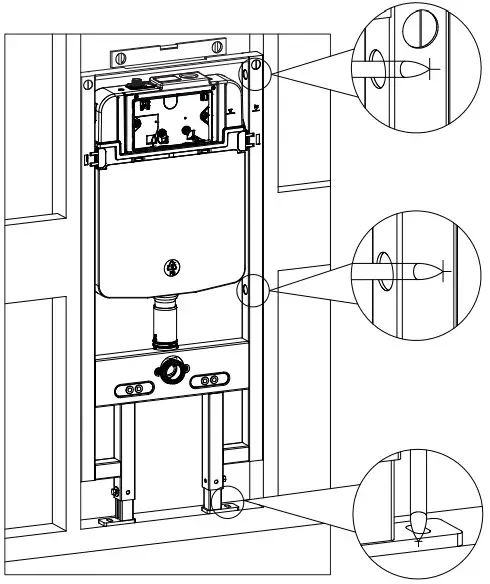 Signature Hardware 953818 ARNELLE Wall Hung Toilet - Figure 9