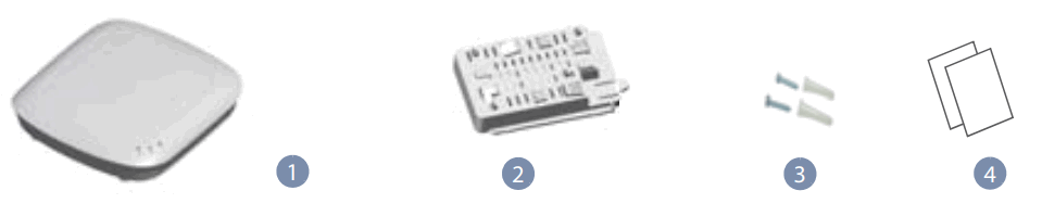 MUXI AP3220L Wireless Access Point - fig